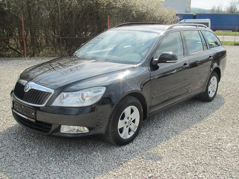 Škoda Octavia 1.6 TDI - fotka 1 z 18