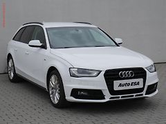 Audi A4 (2015) 2.0 TDI, ČR, Navi, bixen - fotografie inzerátu