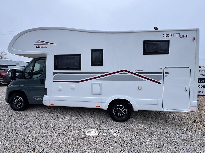 Giottiline Ostatní (2025) Siena 485 Peugeot Aut Full vy. - fotka 36 z 39
