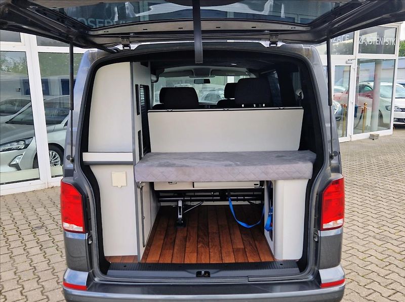 Volkswagen Transporter 2,0 TDI CAMPING VESTAVBA 4MÍST - fotka 10 z 34