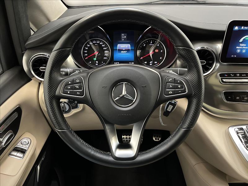 Mercedes-Benz Třídy V 300D 4MATIC EXCLUSIVE Airmatic - fotka 10 z 28