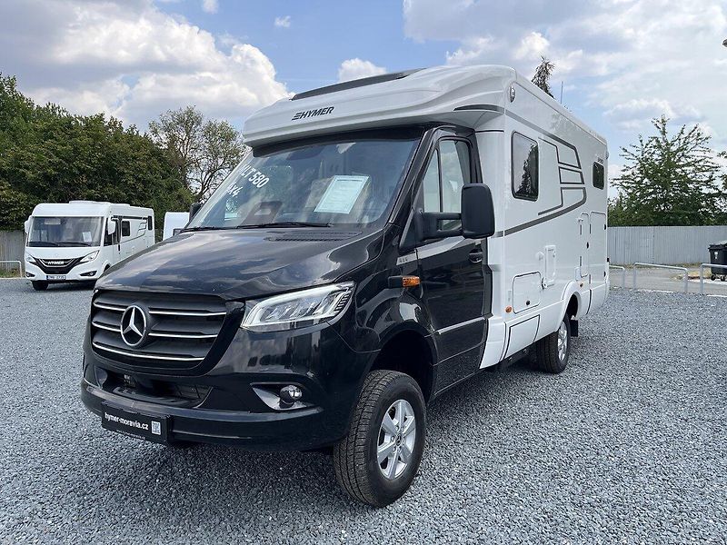 Hymer (2025) ML-T 580 4x4 sk.B Premium - fotka 5 z 23