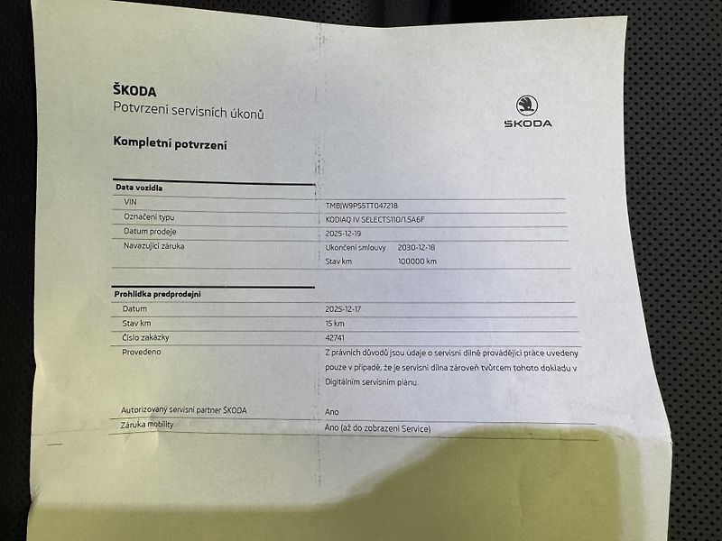 Škoda Kodiaq (2025) 1,5TSi DSG MHEW CANTON TAŽNÉ - fotka 32 z 47