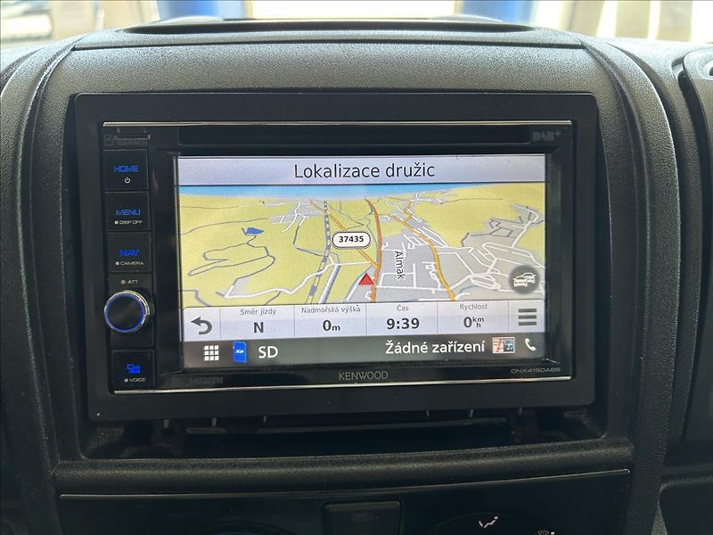 Fiat Ducato 2,3   118kW,L1H1,TAŽNÉ 2500KG, - fotka 15 z 24