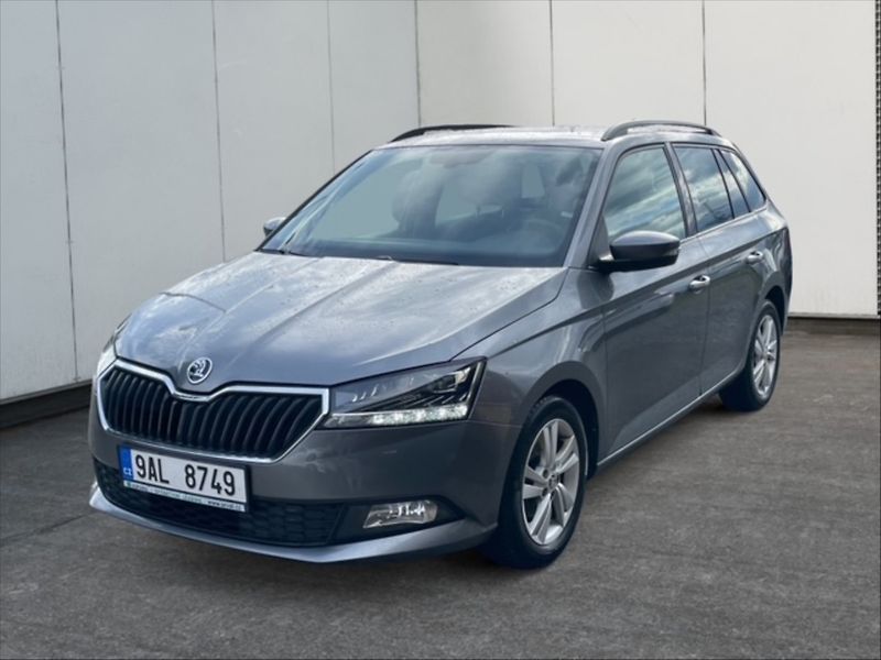 Škoda Fabia 1,0 TSI 70 Ambition - fotka 3 z 11