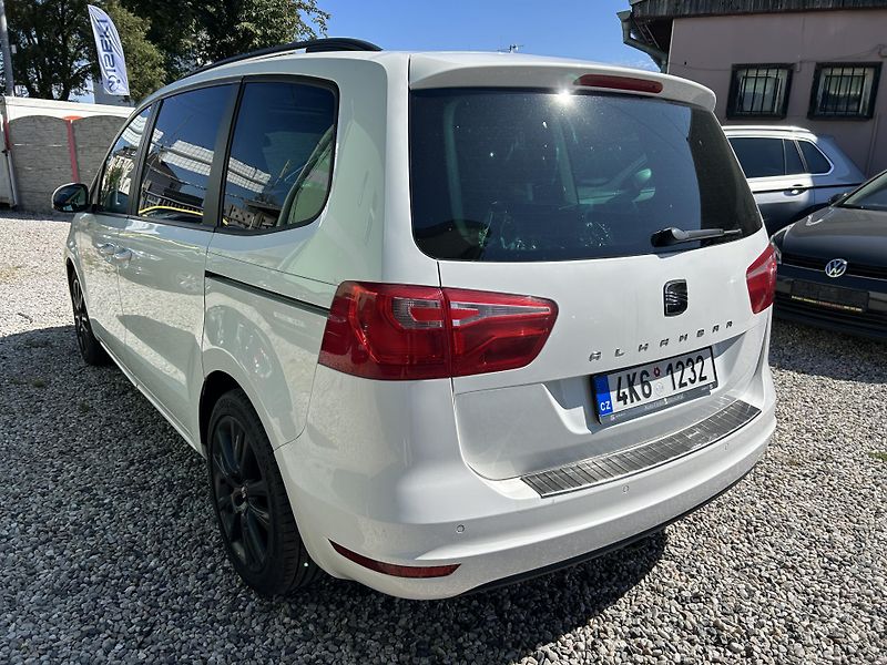 Seat Alhambra (2012) 2.0 TDi 125KW DSG - fotka 9 z 29