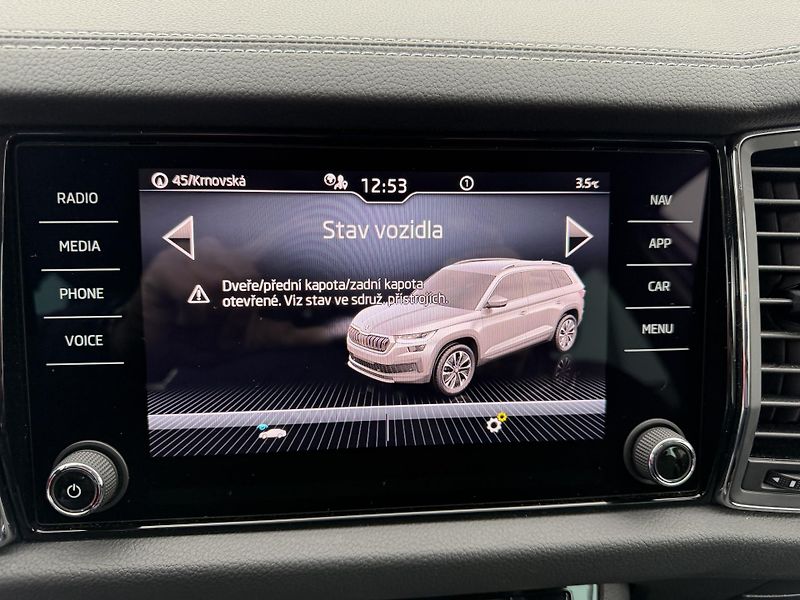 Škoda Kodiaq 2,0 TDi/110kW DSG - Style - fotka 25 z 79