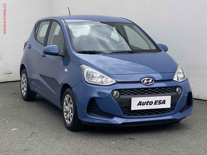 Hyundai i10 (2017) 1.0i, ČR, AT, AC - fotografie inzerátu