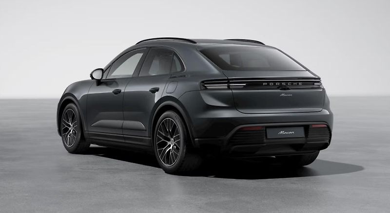 Porsche Macan (2026) Electric - fotka 3 z 9