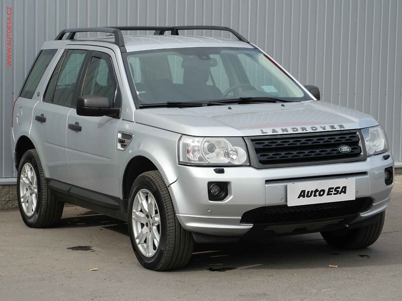 Land Rover Freelander (2011) 2.2TD4 4x4, servis.kniha, AT - fotografie inzerátu