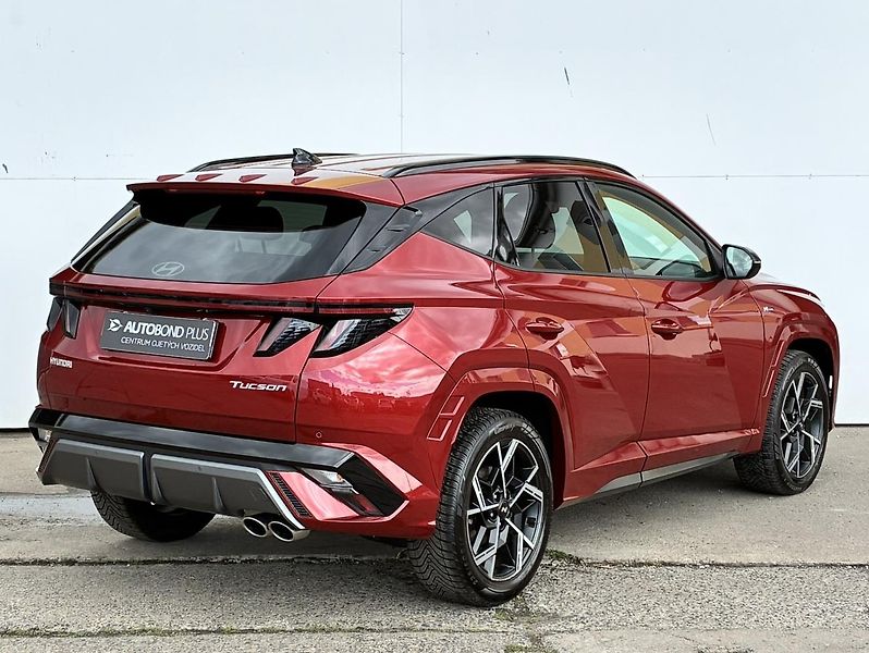 Hyundai Tucson 1.6 T-GDI 118kW 7DCT N-LINE - fotka 2 z 20