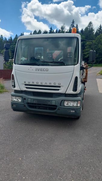 Iveco Eurocargo (2006) 120E21 sklápěč+ruka - fotka 4 z 16