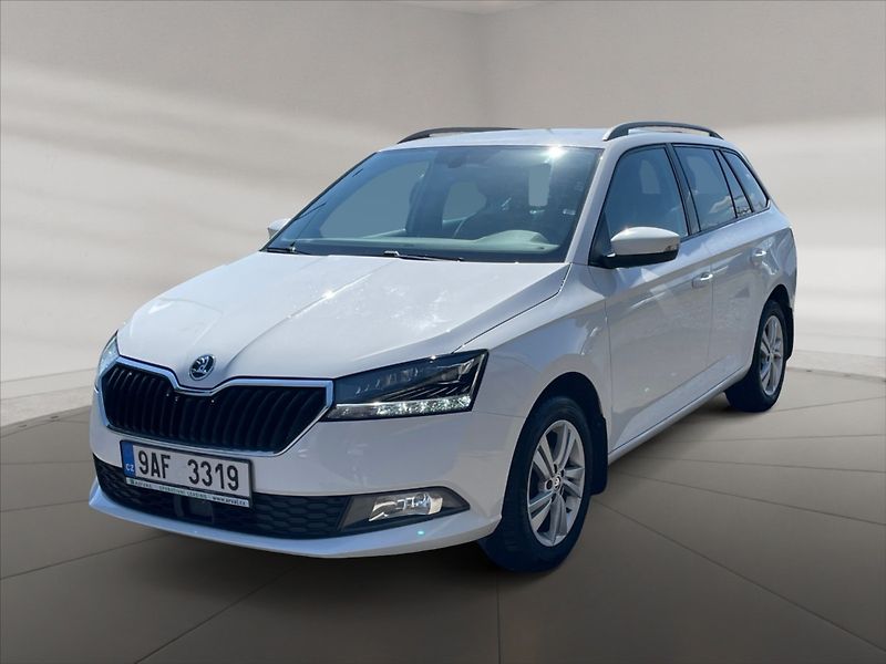 Škoda Fabia 1,0 TSI 70 Ambition - fotka 3 z 11