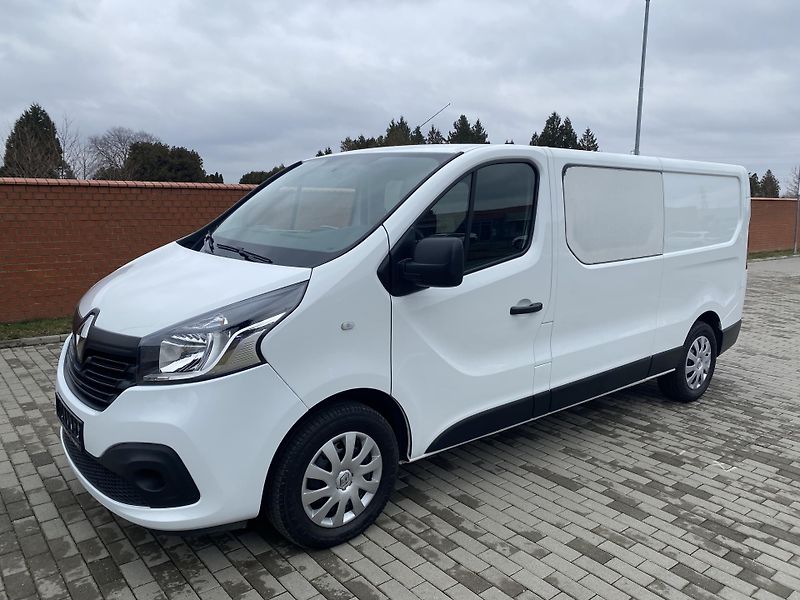 Renault Trafic (2019) 1.6DCi, 5-MÍST, 1.MAJ.ČR!! - fotka 1 z 42