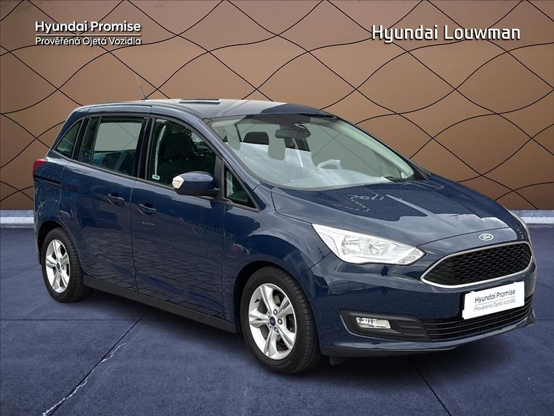 Ford Grand C-MAX 1,5 Ecoboost Trend Plus - fotka 11 z 14