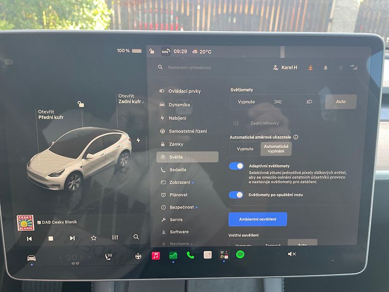 Tesla Model Y RWD 235kw 95,0 % - fotka 23 z 40