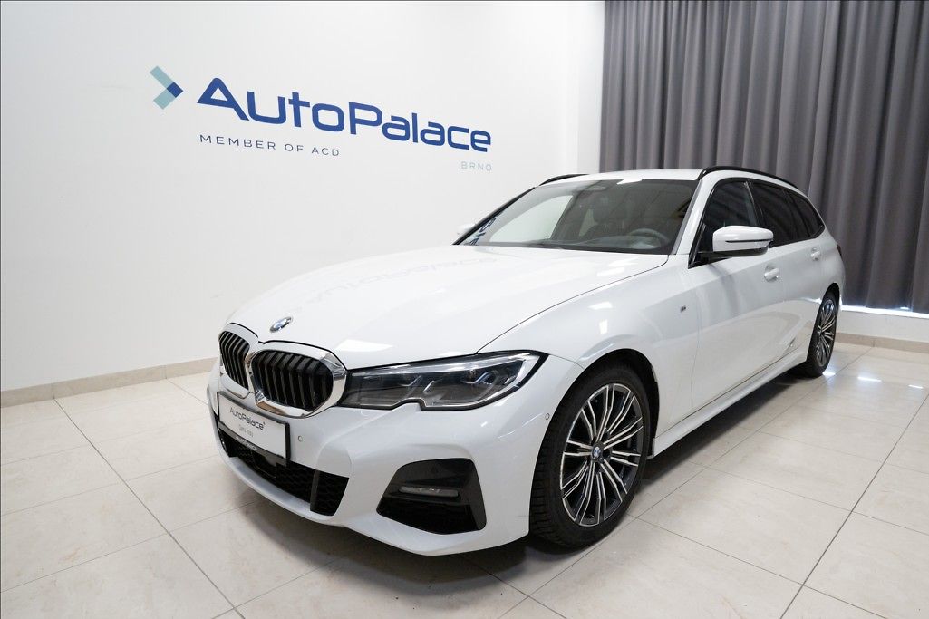 BMW Řada 3 320d xDrive AT M SPORT ČR   2,
