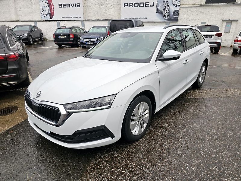Škoda Octavia 2.0TDI 110kW kombi automat  - fotografie inzerátu