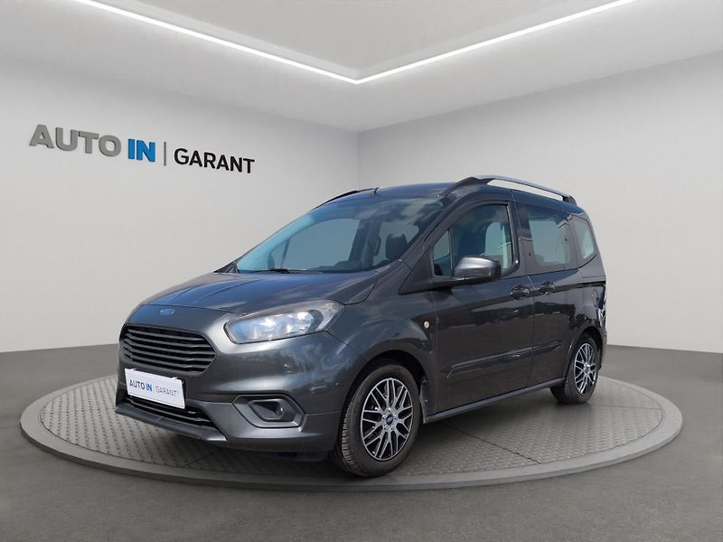 Ford Tourneo Courier (2018) 1.0 73kW, ČR, Serv. kniha, Výh - fotka 1 z 26