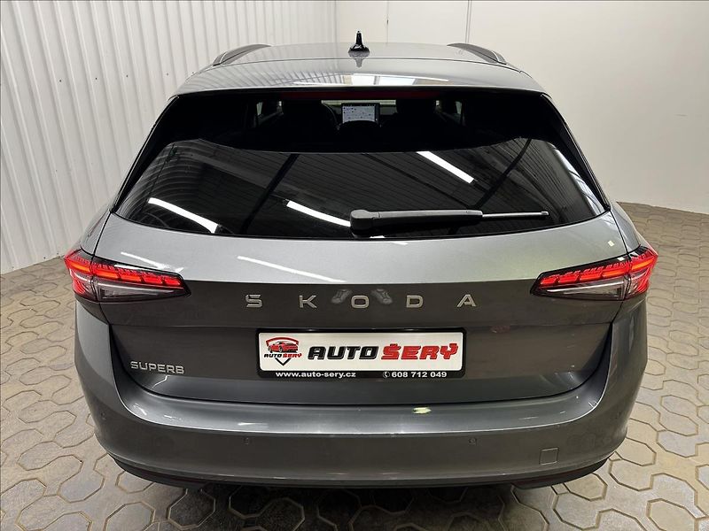 Škoda Superb 1.5TSI MHEV SELECT MATRIX LED - fotka 7 z 45