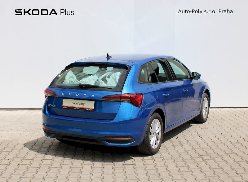 Škoda Scala (2025) 1.0 TSI 85 kW Selection - fotka 2 z 25