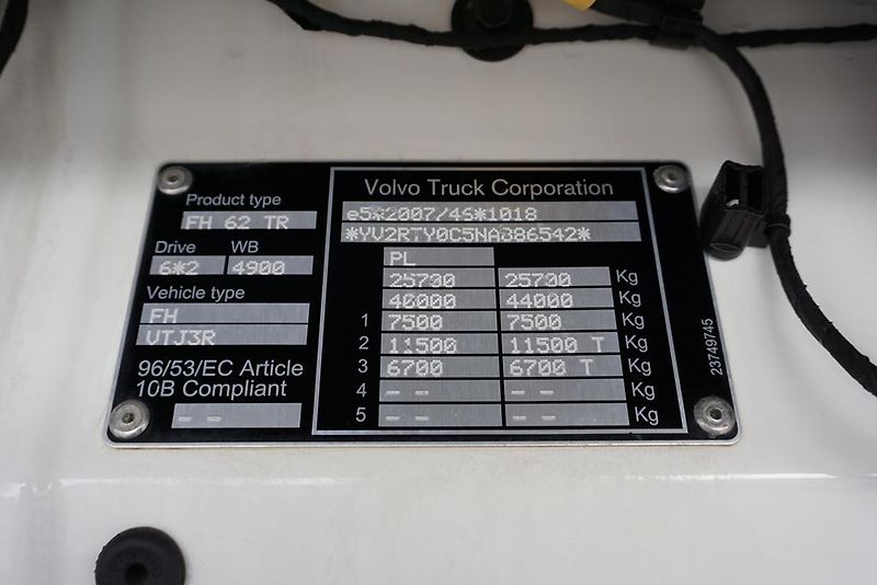 Volvo FH (2021) / 460 / I – SAVE / ACC / EURO  - fotka 11 z 51