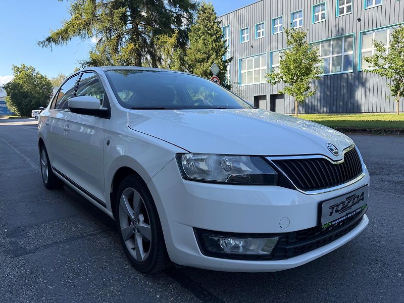 Škoda Rapid 1,2 TSi / 63 kW / Ambiente  - fotka 6 z 21