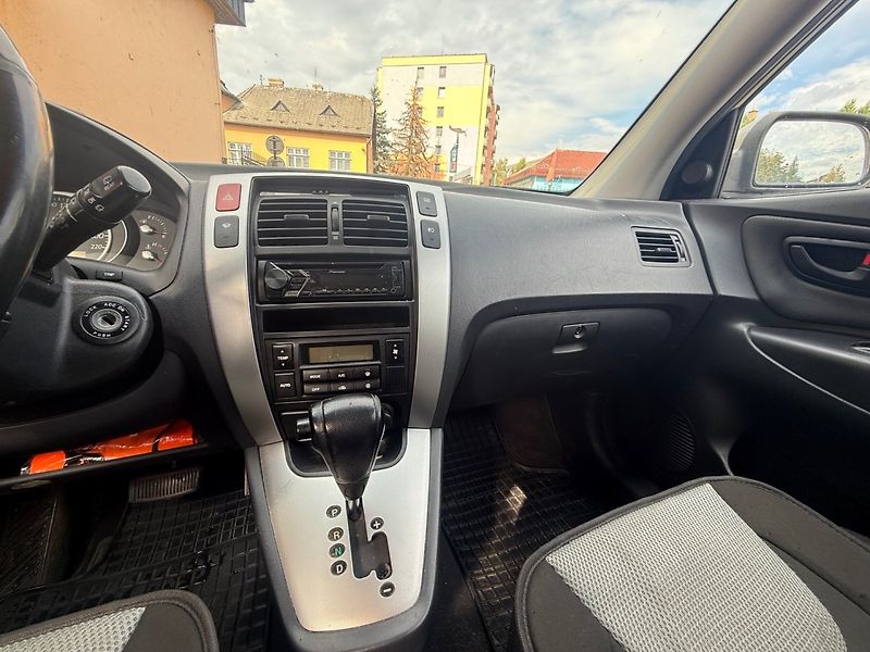 Hyundai Tucson (2007) 2.7i AUTOMAT ! - fotka 8 z 12