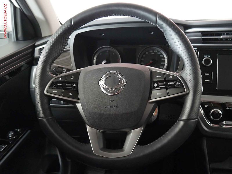 SsangYong Korando (2022) 1.6CRDi, 2.maj,ČR, servis - fotka 11 z 16