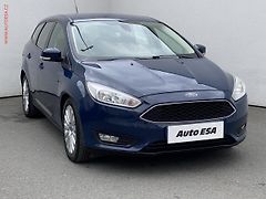 Ford Focus (2015) 1.5TDCi, ČR, AC, tempo - fotografie inzerátu