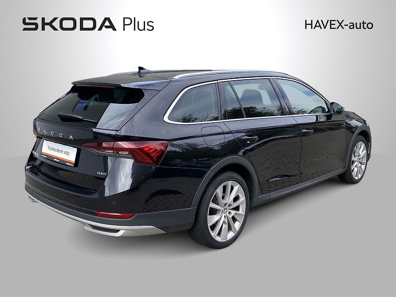 Škoda Octavia (2021) Combi 2.0 TDI 4x4 DSG Scout - fotka 2 z 36