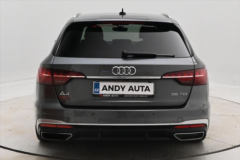 Audi A4 2,0 TDI 120kW S-LINE S-Tronic - fotka 6 z 26