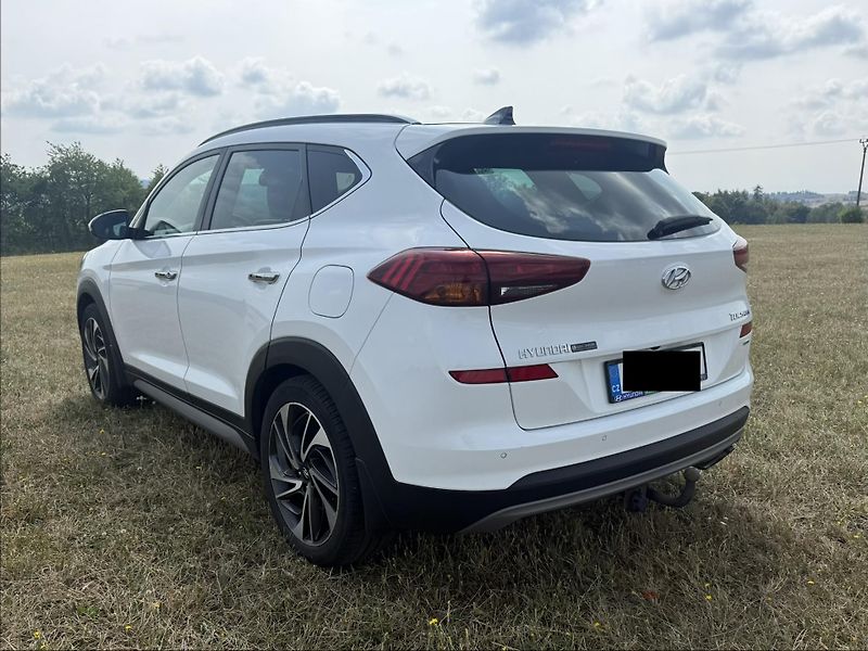 Hyundai Tucson (2018) Hyundai Tucson 2.0 CRDi 4x4  - fotka 6 z 20