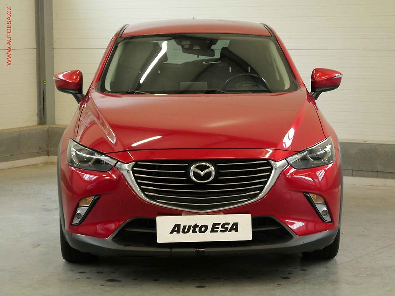 Mazda CX-3 (2016) 1.5 D, LED, headUP, kůže - fotka 2 z 22