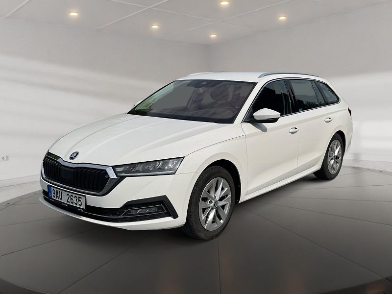 Škoda Octavia (2023) STYLE 1.5e-TEC 110kW DSG CZ - fotka 1 z 11