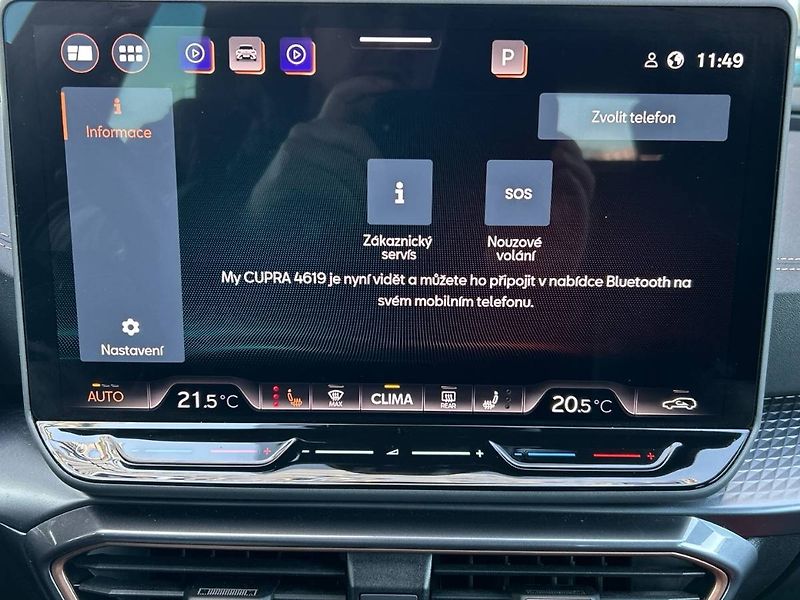 Cupra Formentor (2025) 1.5 eTSI 7DSG - fotka 16 z 35