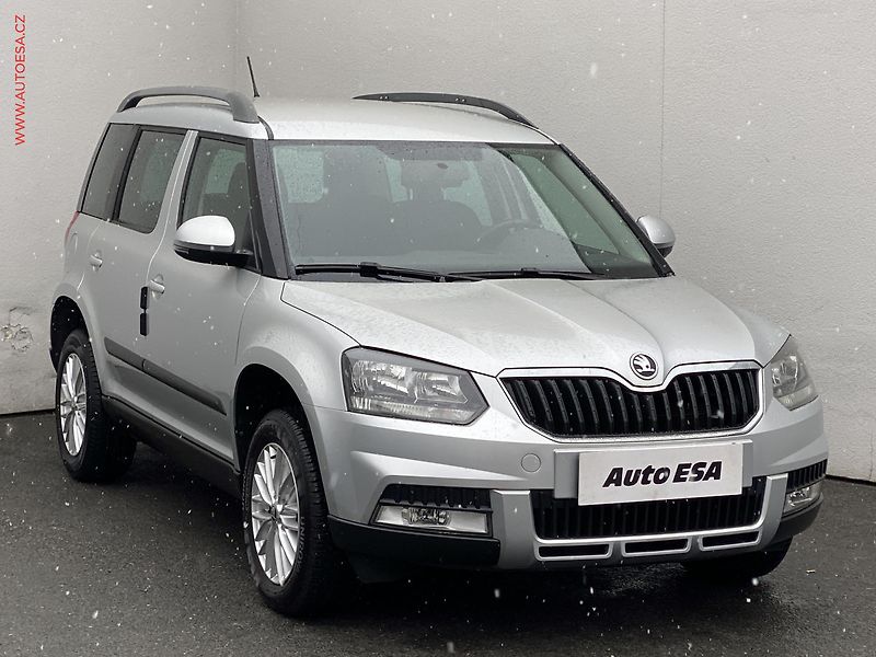 Škoda Yeti (2015) 1.2 TSi, Active, +sada kol - fotografie inzerátu