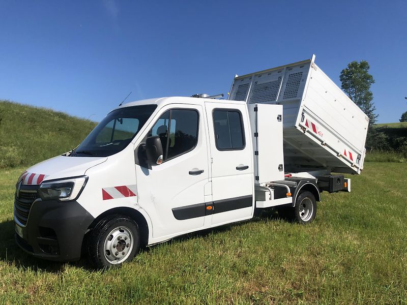 Renault Master (2021) 2.3TDi 6mist+uložák+sklápěč  - fotka 4 z 17