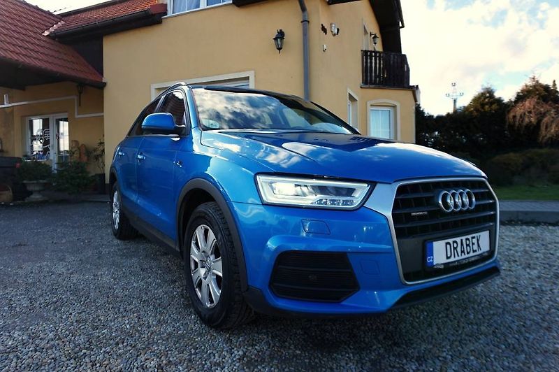 Audi Q3 (2017) S-LINE 2,0 TDI 110 kW - fotka 1 z 48