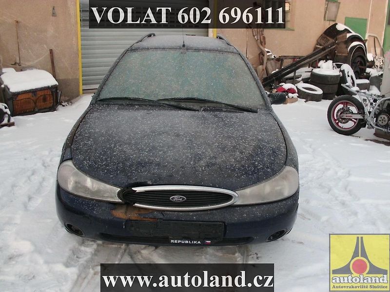 Ford Mondeo (1998) VOLAT 602 696111 - fotka 1 z 9