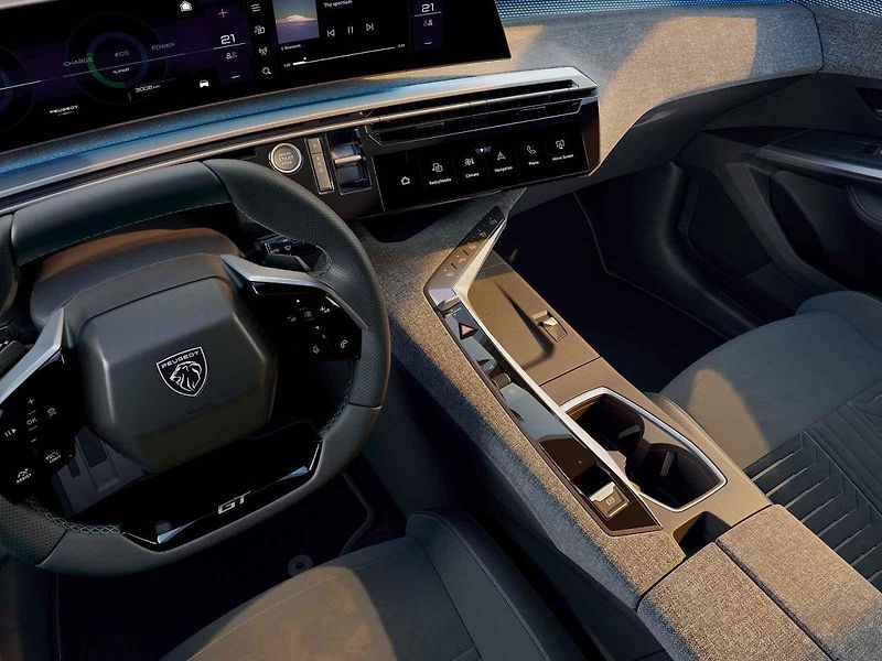 Nová generace Peugeot i-Cockpit v chystané 3008