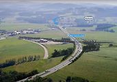 ŘSD staví u hranic s Rakouskem nejjižnější úsek dálnice D3, včetně mimoúrovňové křižovatky Dolní Dvořiště.