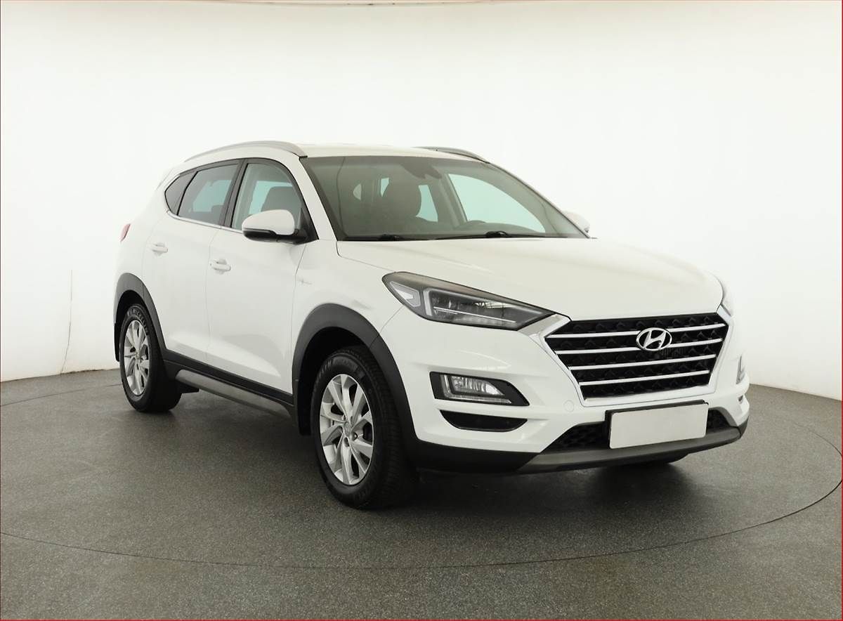 Hyundai Tucson Adventure 1.6 CRDi, Serv.kniha