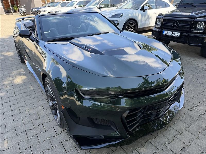 Chevrolet Camaro ZL1 6.2 660 HP - fotka 3 z 33