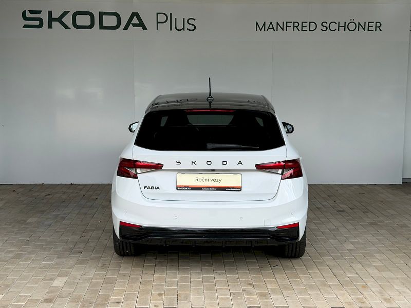 Škoda Fabia (2025) Monte Carlo 1.5 TSI / 110 kW D - fotka 25 z 25