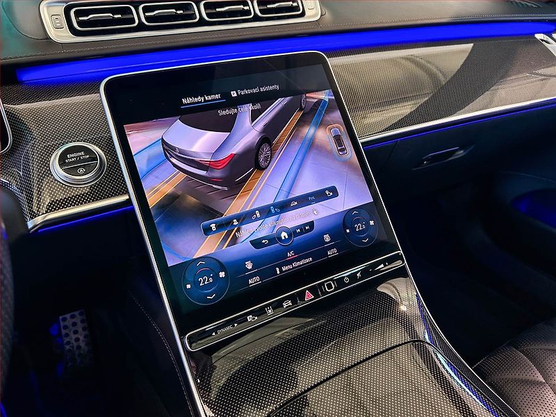 Mercedes-Benz Třídy S (2022) S 400 d 4MATIC - fotka 18 z 28