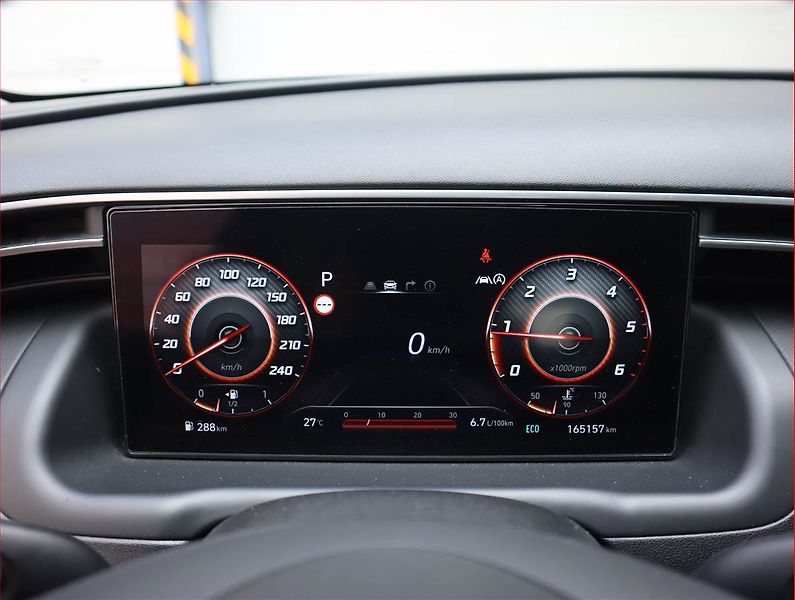 Hyundai Tucson (2021) 1.6 CRDi 48V MHEV, Automat - fotka 11 z 19
