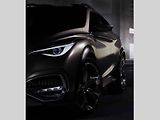 Studie Infiniti QX30.