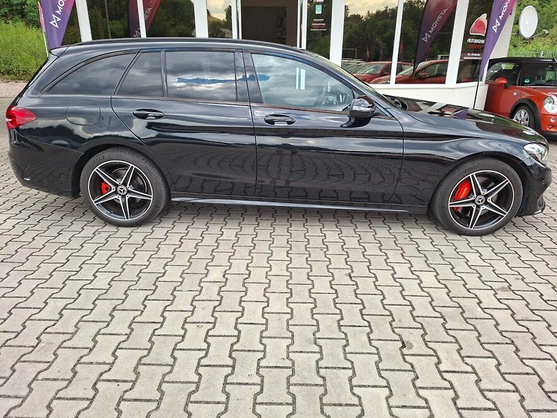 Mercedes-Benz Třídy C (2017) C 250d 150kW 4MATIC BURMESTER - fotka 9 z 50