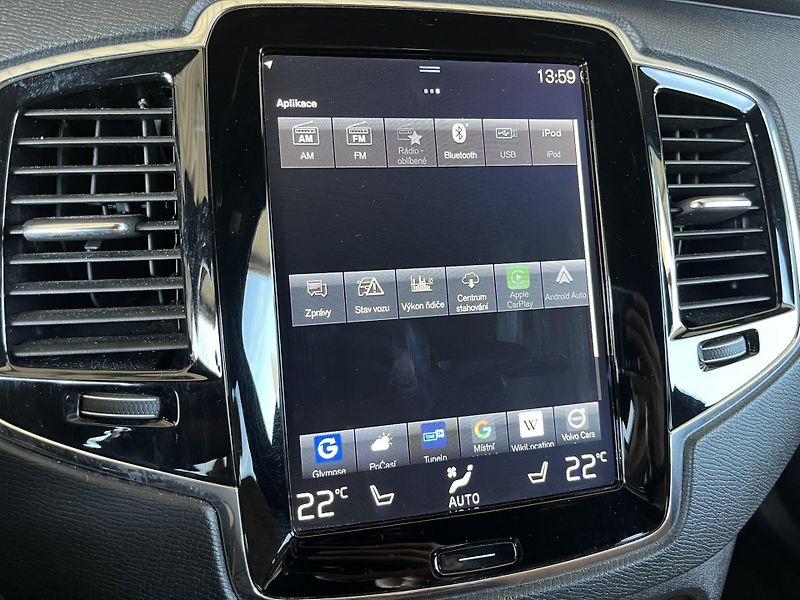 Volvo XC90 D5 AWD VENT // REZERVACE - fotka 35 z 58